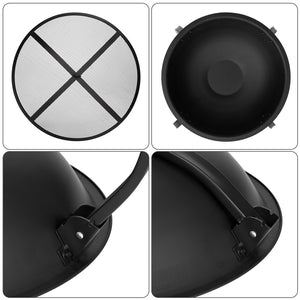 Iron Fire Pit Bowl