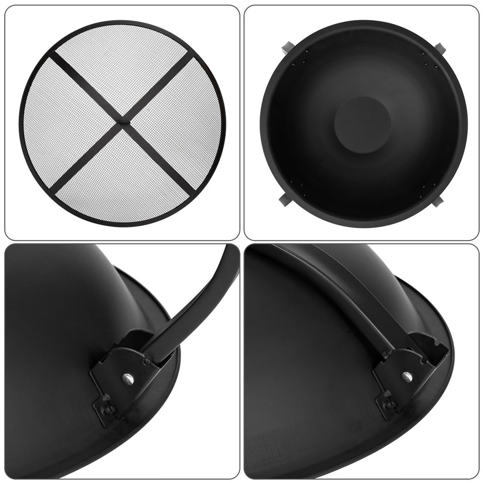 Iron Fire Pit Bowl