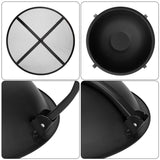 Iron Fire Pit Bowl