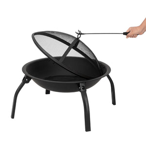 Iron Fire Pit Bowl