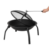 Iron Fire Pit Bowl