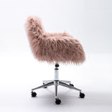 Modern Faux Fur Chair