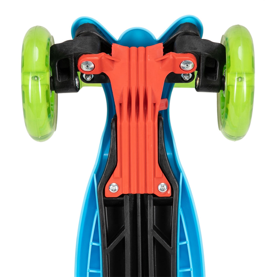 Adjustable Kids Scooter with Flashing Wheels