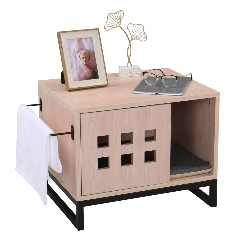 Cat Night Stand House