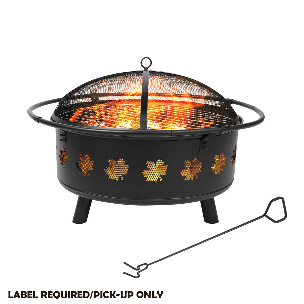 32’’ Outdoor Fire Pit