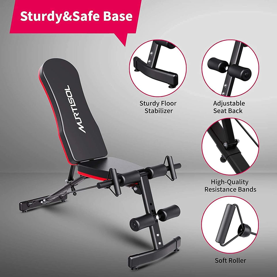 Adjustable Strength Training Bench