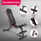 Adjustable Strength Training Bench