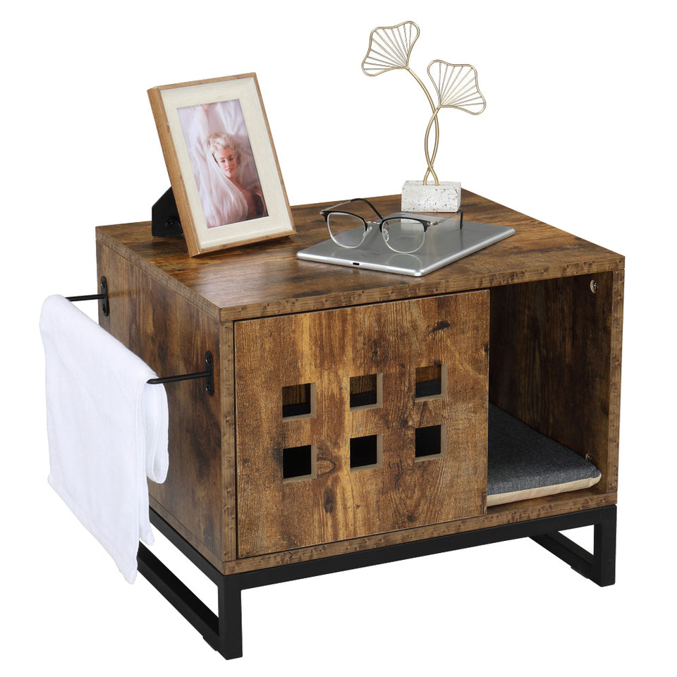 Cat Night Stand House