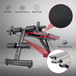 Adjustable Strength Training Bench