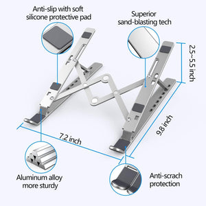 aluminum allow laptop stand