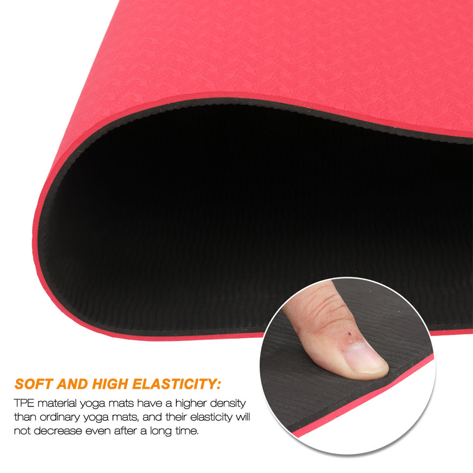 Yoga Mat Thick Pro Yoga Mat Eco Friendly Non Slip