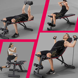 Adjustable Strength Training Bench