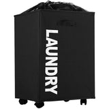 22" Laundry Basket with Wheels