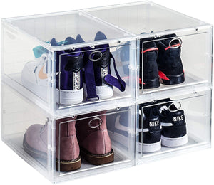 Storage Shoe Box Organizer 4 Pack