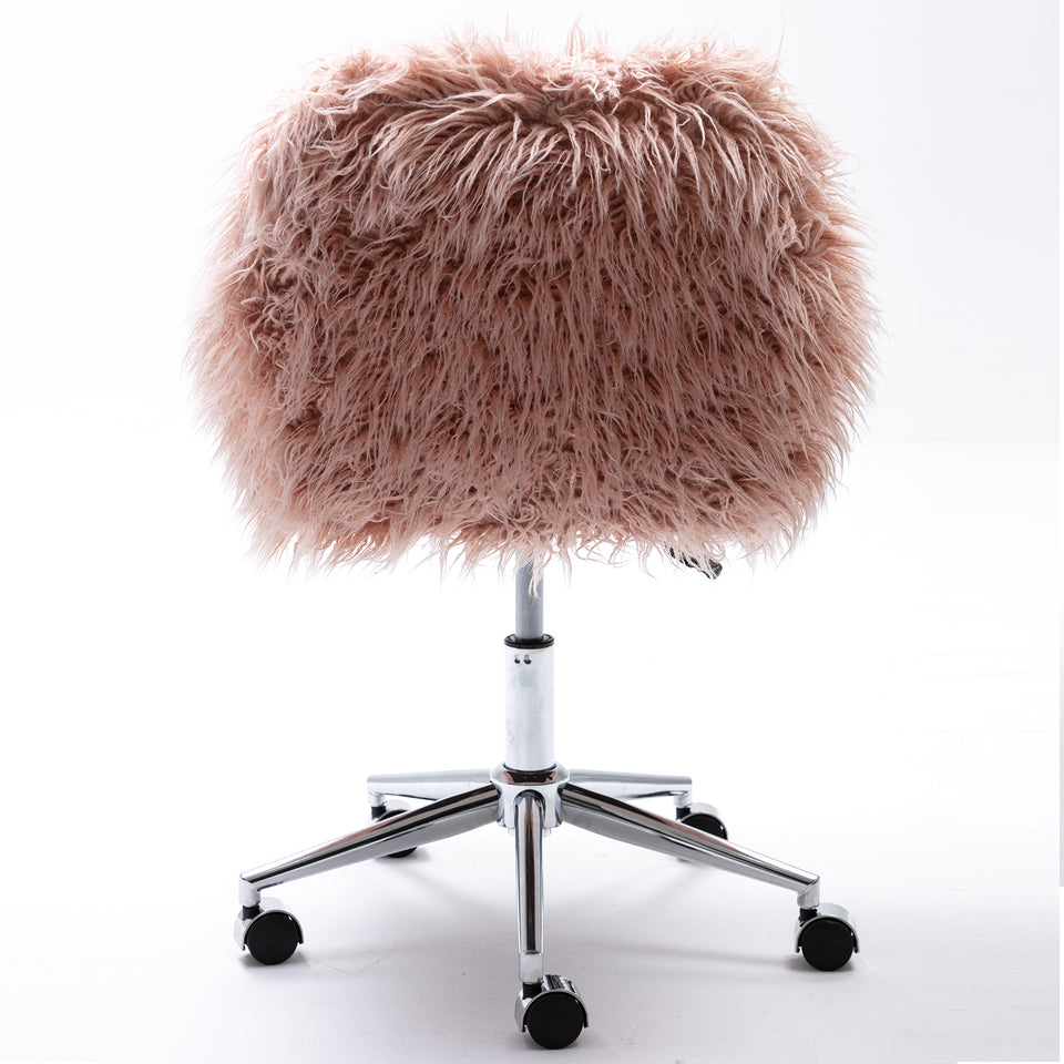 Modern Faux Fur Chair