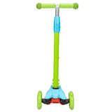 Adjustable Kids Scooter with Flashing Wheels