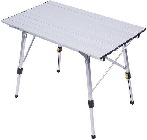 Portable Folding Aluminum Camping Picnic Table