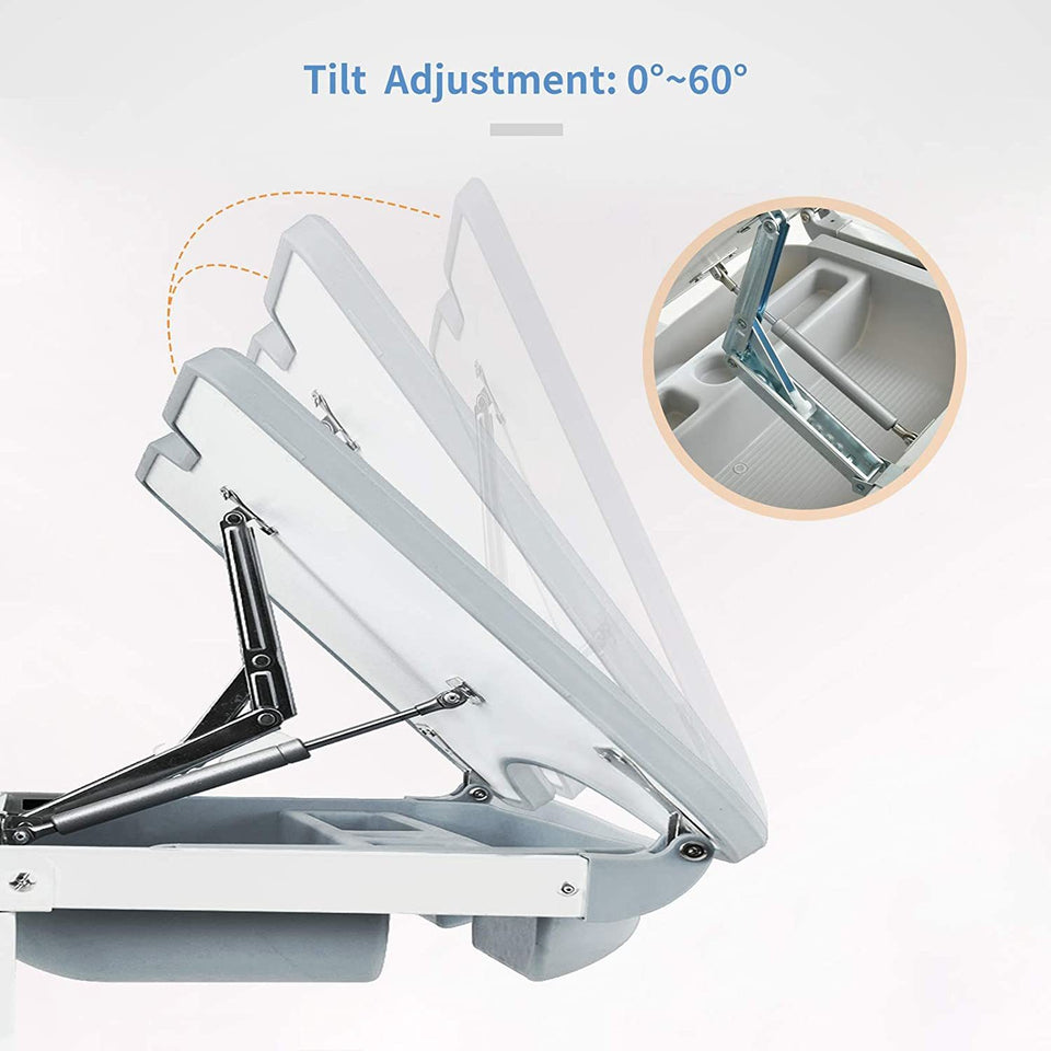 Kids Desk and Chair Set Height Adjustable