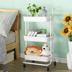 3-Tier Home Kitchen Storage Utility Cart