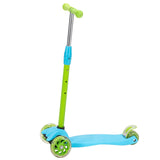 Adjustable Kids Scooter with Flashing Wheels