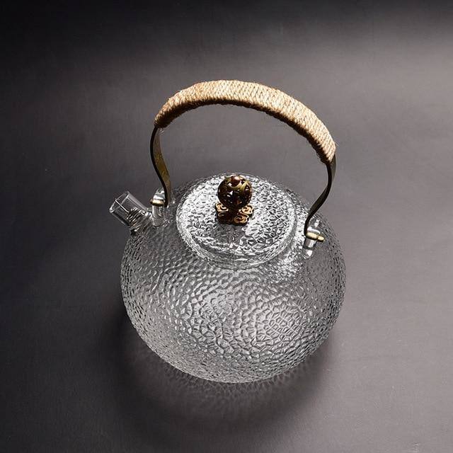 Heat Resistant Glass Kettle