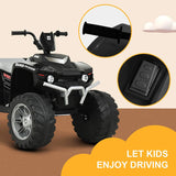 Kids Electric 12V 4-Wheeler ATV Quad Ride Car Toy