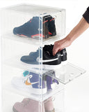 Storage Shoe Box Organizer 4 Pack