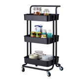 3-Tier Home Kitchen Storage Utility Cart