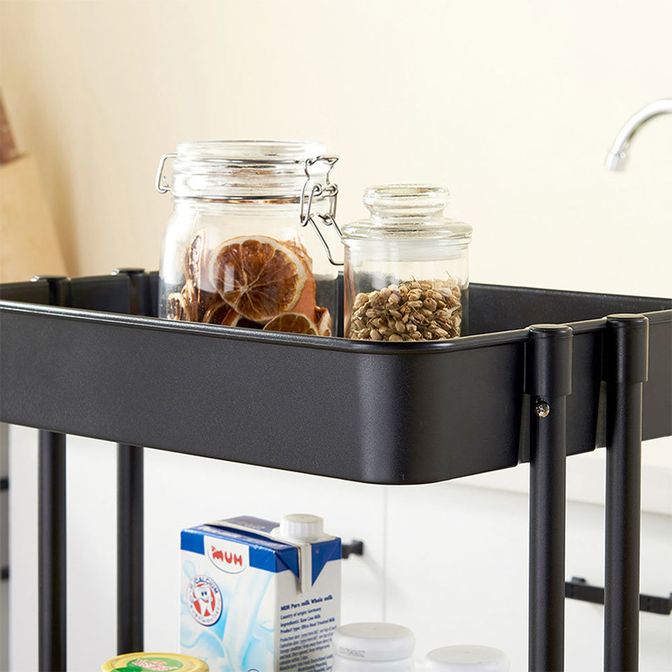 3-Tier Home Kitchen Storage Utility Cart