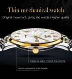 Stainless Steel Waterproof Men's Watch