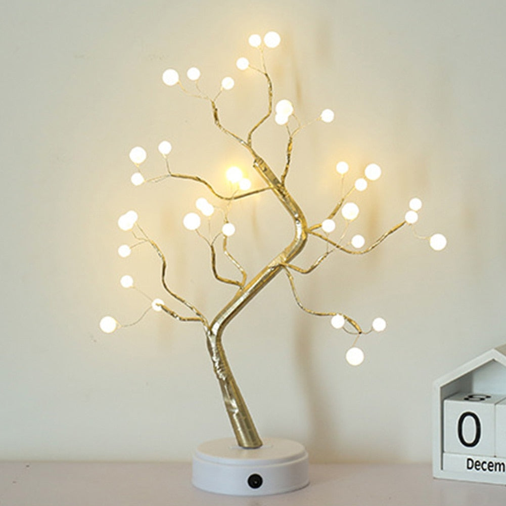 Night LED Light Home Bonsai